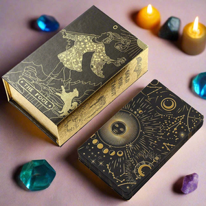 Jeu de cartes Oracle pour une guidance intuitive, inspiration quotidienne, affirmations positives - Product Image 4