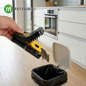 Trampa <span class=keywords><strong>para</strong></span> Ratones Inteligente, Impermeable, Humana, de Plástico Sólido, con Cierre Rápido, Altamente Efectiva y Ecológica - Product Image 3