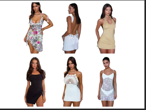 Chenc Liquidación de Ropa para Mujer al por Mayor, Vestidos Casuales, Camisetas, Paquetes Mixtos, Entrega Aleatoria, Ropa en Stock - Product Image 5