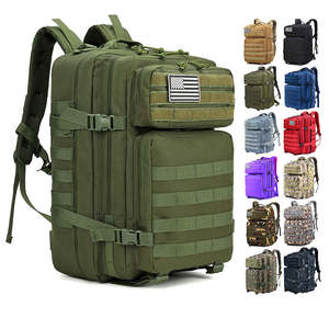 900D Oxford <span class=keywords><strong>Mochila</strong></span> Deporte al aire libre Camping Viajes Montañismo Senderismo Camuflaje Gran capacidad <span class=keywords><strong>45</strong></span> <span class=keywords><strong>litros</strong></span> <span class=keywords><strong>Mochila</strong></span> táctica - Product Image 1