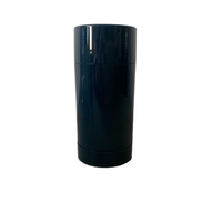Déodorant écologique bâton container/Blanc Baume Pour Les Lèvres Tube Contenant stick Déodorant En Stock Avec Faible Quantité Minimale De Commande 15g 30g 50g 75g