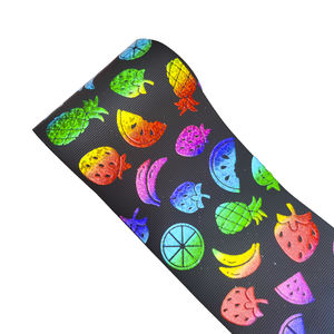 Boca all'ingrosso Custom <span class=keywords><strong>75mm</strong></span> a pois stampato a spina di pesce fettuccia in poliestere 100% ecologica per fiocchi per capelli e tessuti per la casa - Product Image 4