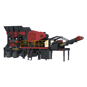 Günstiger Komplett-Set Traktor-Montierter Mobiler Kies-, Gesteins-, Beton- und Erzbrecher Tragbare Backenbrecher-Maschine - Product Image 2