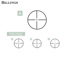 베스트셀러 1인치 튜브 에어건 4x32 입문자용 사냥 스코프 - Product Image 4