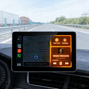 Tablet para Vehículos ODM de 8 Pulgadas con Android 14, GPS, OBD2 - Monitor para Auto 4G LTE, Compatible con CarPlay/NFC, Tablet <span class=keywords><strong>PC</strong></span> para Tablero de Control Logístico ODM - Product Image 3