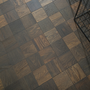 Parquet contrecollé hexagonal AVANTIMORA en noyer multicouche de qualité CE ABC 12mm 20mm 15mm avec rainures et languettes pour sites sportifs - Product Image 2