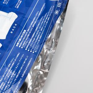 Bolsas de Mylar Personalizadas de 35 Unidades, 14G, Grado Alimenticio, Resellables, de Aluminio, con Cierre Hermético, a Prueba de Olores y Niños, para Empacar Galletas - Product Image 4