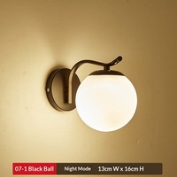 Applique Murale LED Nordique pour Salon, Chambre, Escalier & Balcon - Design Minimaliste Moderne 110V-220V Fabriqué en Chine Sans Abat-jour