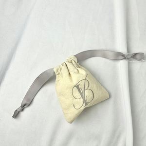 Jmpacking ถุงผ้าใบผ้าฝ้ายอินทรีย์พร้อมโลโก้ที่กำหนดเอง - Product Image 4