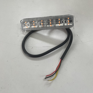 Đèn báo hiệu LED Amber 2025 dễ lắp đặt, đèn cảnh báo xe linh hoạt, phụ kiện chiếu sáng ngoại thất ô tô R10 R65 - Product Image 6