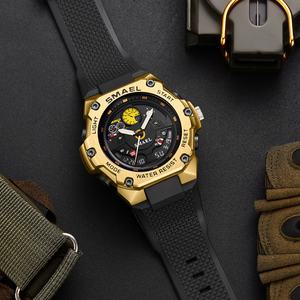Relojes SMAEL 8092 al por Mayor, Reloj Digital para Hombre, Deportivo, Analógico, Digital, Resistente al Agua, con LED - Product Image 4