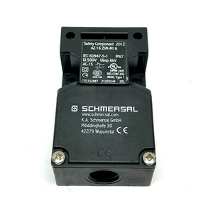 สวิตช์นิรภัยแบบอินเตอร์ล็อค Schmersal AZ16-ZVRK-M16 รุ่นดั้งเดิม |   มาตรฐาน IP67 |   สำหรับการป้องกันเครื่องจักรและการตรวจสอบประตูนิรภัย - Product Image 1