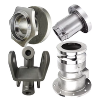 Collecteur de turbo sur mesure en aluminium CNC / acier inoxydable pour moteurs de course haute performance - Résistance aux hautes températures