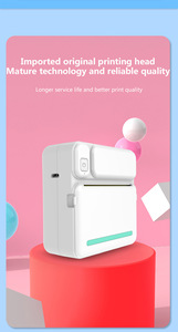 Máy In Bỏ Túi Mini Di Động Bán Sỉ Rẻ Nhất Máy In Nhãn Nhiệt Cầm Tay Thông Minh Không Dây Sạc Được USB - Product Image 5