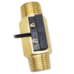 เซ็นเซอร์วัดการไหลของเหลว SZFAST FS-5C ทำจากทองเหลือง ขนาดเกลียว G1/2 G3/4 1.0 Mpa 2LPM 3LPM -20 +85C ติดตั้งได้ทั้งแนวนอน/แนวตั้ง แบบเกลียว - Product Image 4