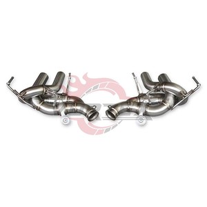 Escape Catback Valvetronic de Acero Inoxidable 304 Dorado VORTEX, Superventas, para Ferrari F12 Berlinetta 6.3L V12 2012-2017 - Product Image 2
