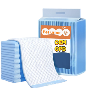 Linpeng all'ingrosso tessuto Non tessuto assorbente 1-strato di carta per animali domestici pannolini monouso lenzuolo impermeabile per cani - Product Image 1
