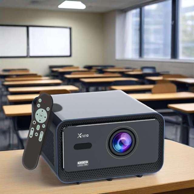 YDH-HS110-HiSilicon 352 ODM/OEM 4K Projector Android 12 3000ANSI 200inch Voice Remote Control Autofocus Indoor Home Projector 4K