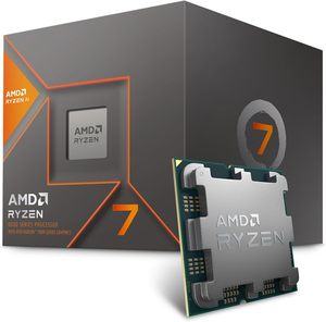 ביצועים גבוהים amd ryzen <span class=keywords><strong>7</strong></span> 8700 גרם 8 ליבות, מעבד שולחן עבודה 16 חוט - Product Image 1