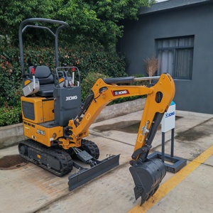 รถขุดไฮดรอลิกแบบตีนตะขาบขนาดเล็ก XE10U 1.2 ตัน รุ่นท้ายสั้น เครื่องยนต์คูโบต้า สำหรับงานก่อสร้างขนาดเล็ก - Product Image 5