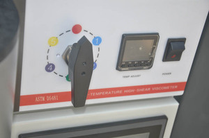 เครื่องทดสอบความหนืดแบบไดนามิก ASTM D5481 ADDITION สำหรับน้ำมันหล่อลื่นอัตโนมัติ ทนอุณหภูมิสูง ทนแรงเฉือนสูง (HTHS) สำหรับอุปกรณ์ รับประกัน 1 ปี - Product Image 4