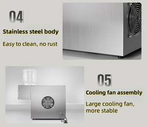 Machine à glace pilée commerciale à flocons de lait, distributeur de glace à prix réduit, offre spéciale - Product Image 4