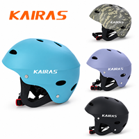 Casque de sport nautique personnalisé en ABS et EVA, réglable, pour le rafting, le kayak, le canoë, le surf et les secours aquatiques