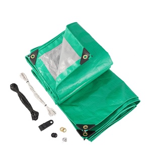 <span class=keywords><strong>Bâche</strong></span> imperméable en PE multi-usage, économique, facile à ranger, portable, pour le camping en plein air, la couverture des camions et des remorques - Product Image 5