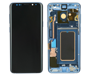 Lcd Touch assemblea di Schermo con cornice per il samsung Galaxy <span class=keywords><strong>S9</strong></span> Più LCD G965f G965 con Telaio - Product Image 3