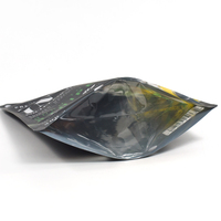 Sachets Mylar personnalisés pour aliments surgelés, barrière basse température, pochette verticale avec trou rond pour viande de poulet