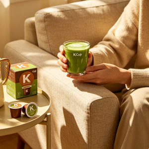 Cápsulas <span class=keywords><strong>de</strong></span> Matcha para Cafeteras Keurig K-Cup - Té <span class=keywords><strong>Verde</strong></span> Japonés Orgánico <span class=keywords><strong>de</strong></span> Grado Ceremonial, Sin Azúcar y Keto - Product Image 2