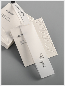 Thẻ quần áo in tùy chỉnh treo thẻ với nhãn tên cho giấy nhận dạng thương hiệu & in bìa - Product Image 2