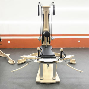 อุปกรณ์กระดูกสันหลังทำจากไม้อุปกรณ์ออกกำลังกายพิลาทิสอุปกรณ์โยคะนุ่มนิ่ม - Product Image 2