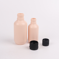 Bouteille distributrice de savon liquide 16oz 8oz 250ml 500ml, rose, 1 pièce, bouteille à pompe pour cosmétique, Boston givré
