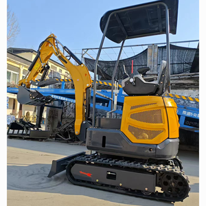 Chinacoal trang trại Micro escavator 1ton 2ton giá rẻ Mini bánh xích máy xúc - Product Image 6