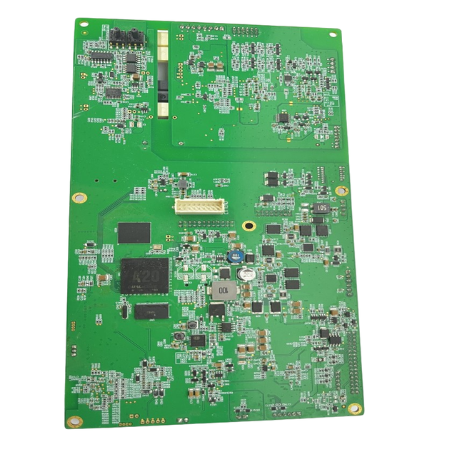 Turnkey PCB Assembly Global Component Sourcing Service Efficient Electronic Manufacturing Board FR4 Material HASL-FL Wenqi Model