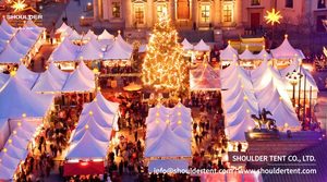3x3 4x4 5x5 lễ hội tạm thời gian hàng ngoài trời phục vụ quầy hàng PVC triển lãm thương mại Lều đỉnh cao chùa lều cho sự kiện - Product Image 5