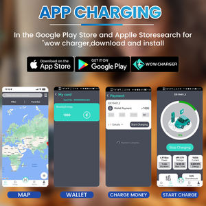 Bluesky 22 pouces publicité nouvelle station de charge Ultra rapide EV 480KW-960KW refroidi par liquide entièrement/méthode de refroidissement semi-liquide - Product Image 4