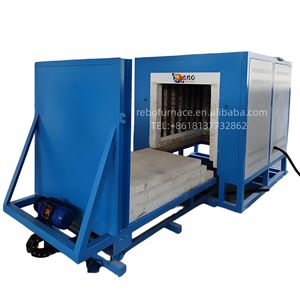 <span class=keywords><strong>Four</strong></span> à céramique électrique de type navette de taille personnalisée <span class=keywords><strong>1300</strong></span> C, <span class=keywords><strong>four</strong></span> industriel pour la <span class=keywords><strong>poterie</strong></span>, <span class=keywords><strong>four</strong></span> de traitement thermique - Product Image 5