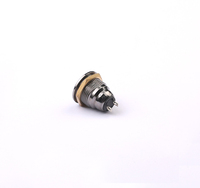 Interruptor TOOWEI CE RoHS 12V 24V 220V Interruptor de botón de metal momentáneo