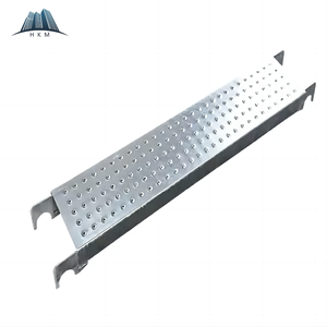 Panneau d'échafaudage en métal de haute qualité <span class=keywords><strong>Altrad</strong></span> galvanisé Layher échafaudage en métal planche en acier pour outils de construction - Product Image 1