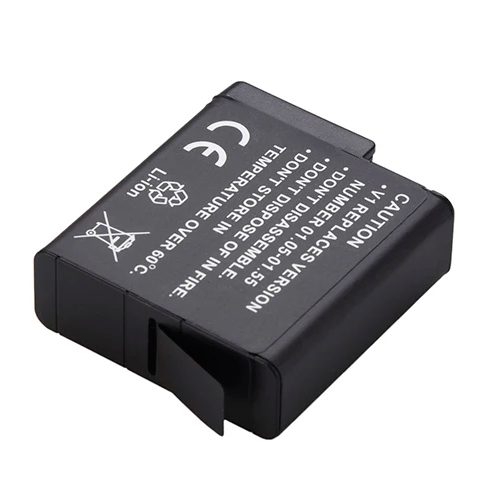 Ahdbt-501 1250mah Accessories Action Camera Battery Go Pro Heros 5 Ahdbt-501 Ahdbt501