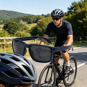 Gafas de Sol Anti-UV para Ciclismo, Senderismo y Escalada al Aire Libre, Estilo Europeo y Americano, con Protección HD para Hombre y Mujer - Product Image 2