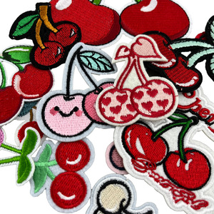 Factory Price Fruits Sports Fan Compatible Patches with Embroidery Patch for Team Merchandise and Collector Collections - Product Image 4