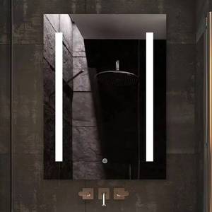 Productos de Tendencia para Decoración del Hogar, Espejo Rectangular de Alta Calidad con Diseño Moderno Inteligente, Interruptor Táctil Iluminado y Antivaho para Baño - Product Image 4