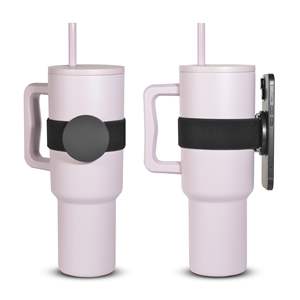 Support de téléphone MagSafe pour bouteille d'eau avec anneau métallique pour iPhone et appareils Android, accessoire pour gobelet isotherme - Product Image 1