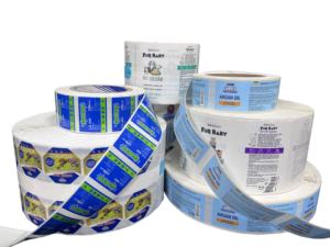 Etiqueta Autoadhesiva Impresa de Alta Calidad, Código de Barras Cuadrado, Diseño Personalizado, Supermercado y Comercio Minorista, MOQ Bajo, Entrega Rápida - Product Image 5