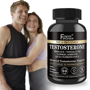 Capsules de renforcement masculine Shecome à haute puissance, favorisant l'énergie et la performance chez les adultes, complément alimentaire à base de plantes pour hommes - Product Image 1