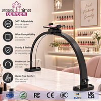 Lampe à LED professionnelle 45W pour ongles, avec construction en plastique et lumière demi-lune, pour la beauté des ongles, lampe à ongles OEM/ODM