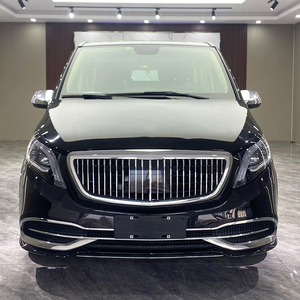 2019 - Nuevo Kit de Carrocería para Modificación de Automóviles, Parrilla Delantera, Panel de Parabrisas, Luces Antiniebla, para Mercedes-Benz Clase V W447 - Product Image 3